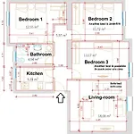 Apartment Turina House - 3 *